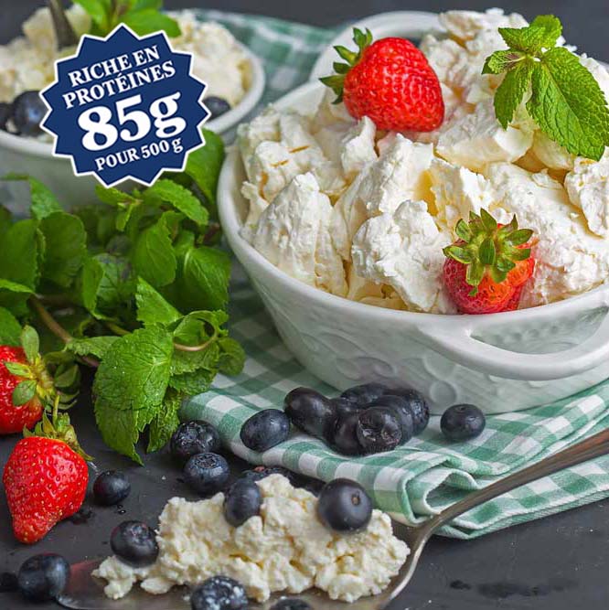 Fromage frais fermenté Tvorog
