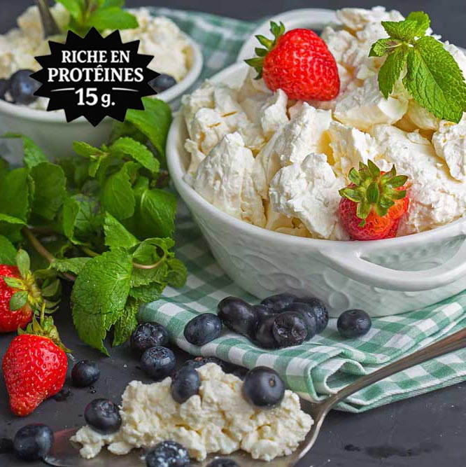 Fromage frais fermenté Tvorog