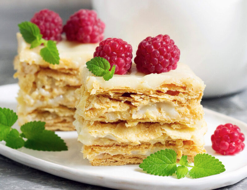 Gâteau NAPOLÉON sucré