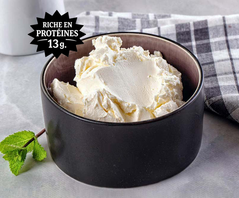 Pâte de fromage à la vanille sucré