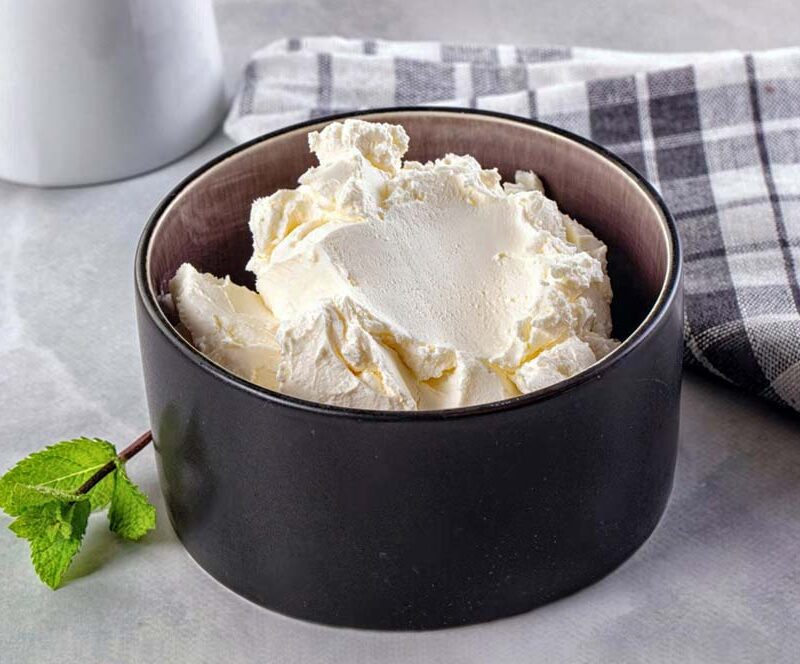 Pâte de fromage à la vanille sucré