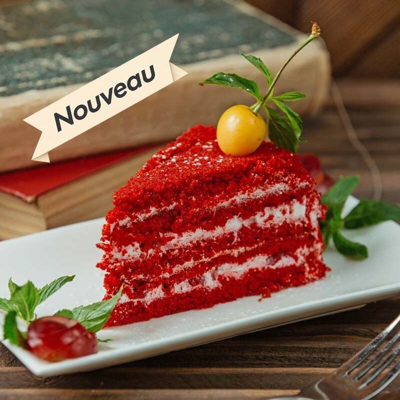 Gâteau Red Velvet